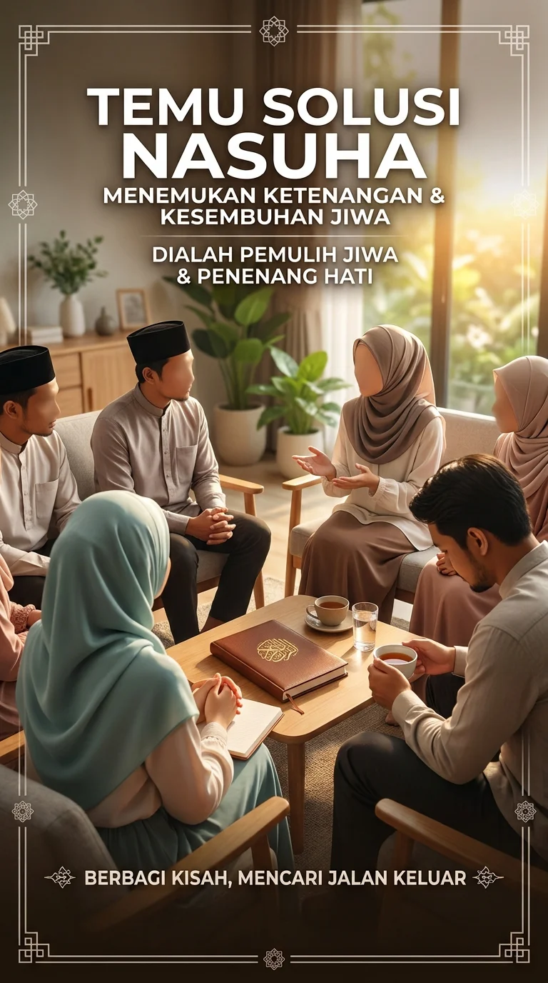 Flyer TSN Bandung: Temu Solusi Nasuha